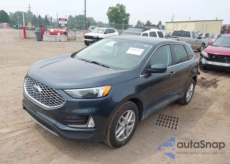 2024 Ford Edge Sel z USA, uszkodzony, nr VIN 2FMPK4J97RBA58496